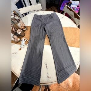 Tommy Hilfiger Black and White Houndstooth Pants